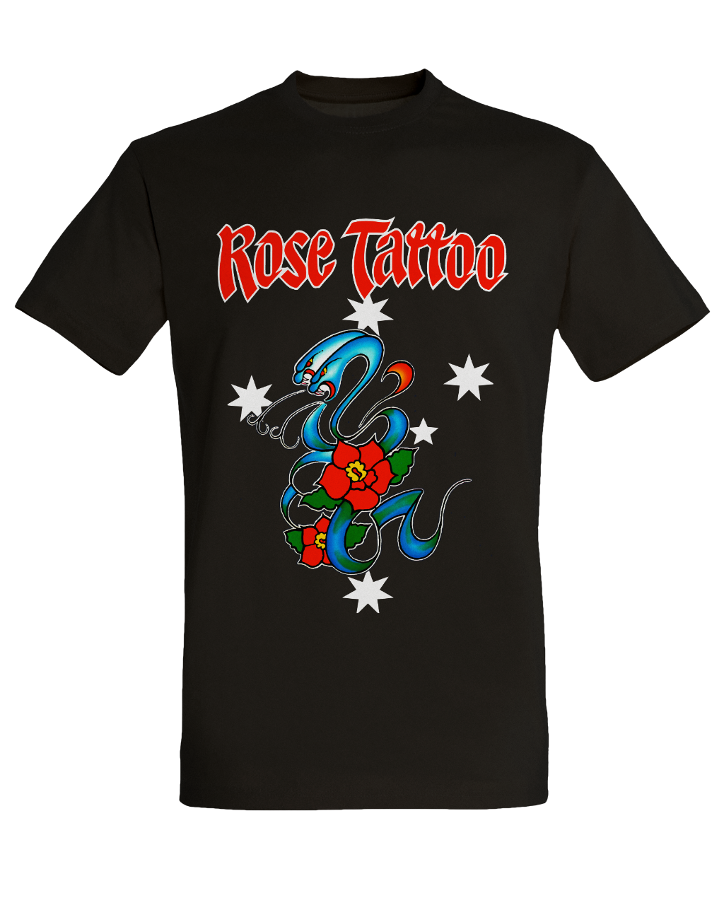 Rose Tattoo - Southern Snake T-Shirt