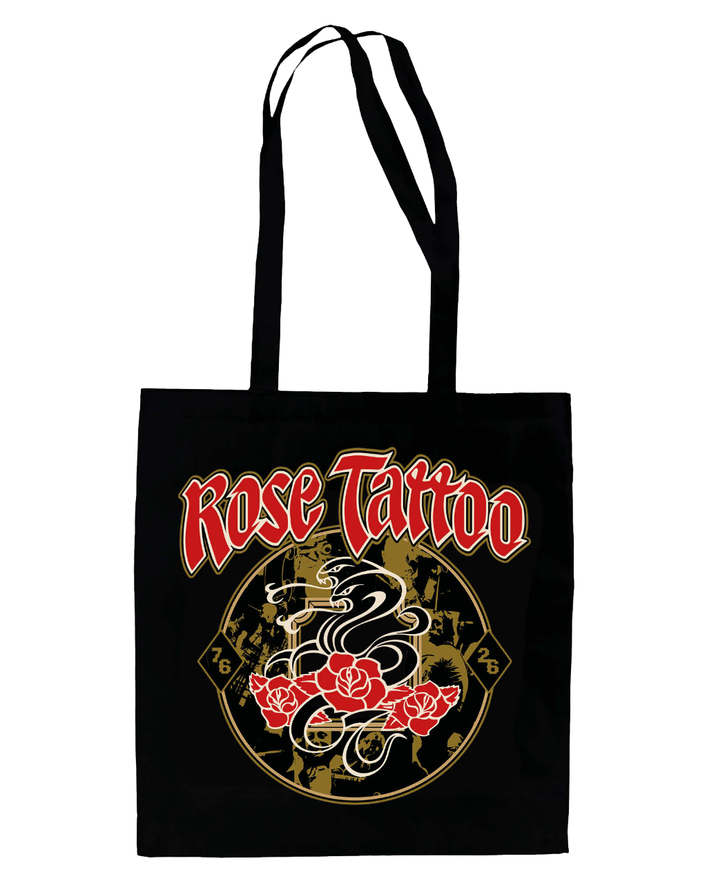 Rose Tattoo - 50y Crest Beutel