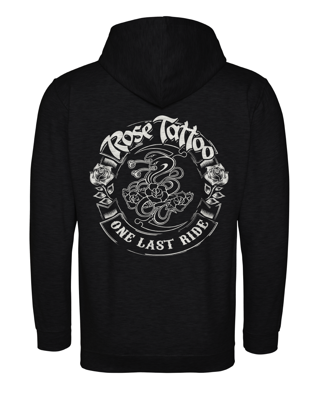 Rose Tattoo - One Last Ride Zipper