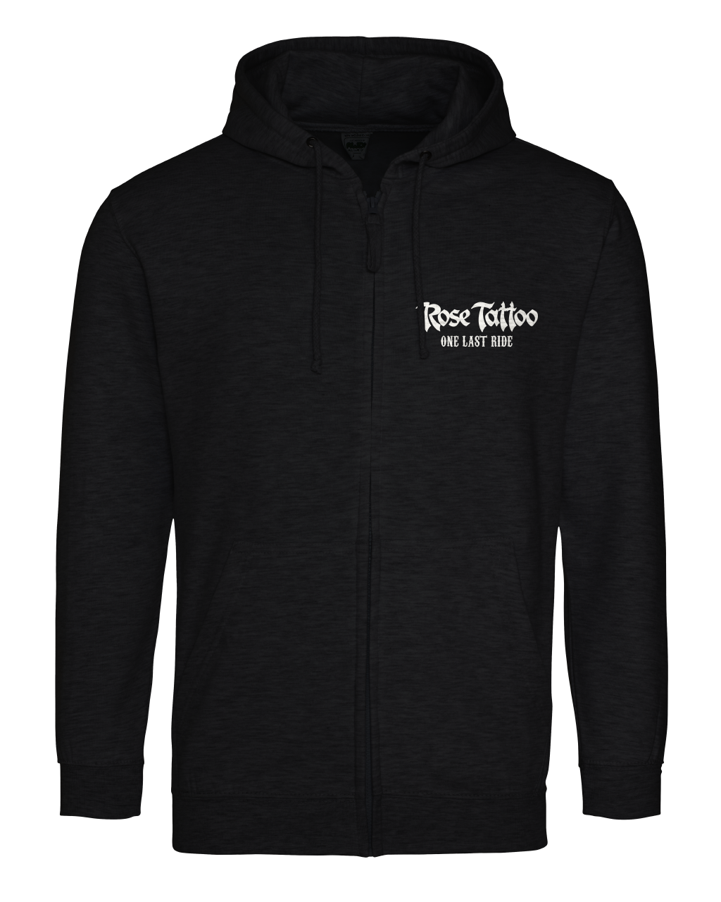 Rose Tattoo - One Last Ride Zipper